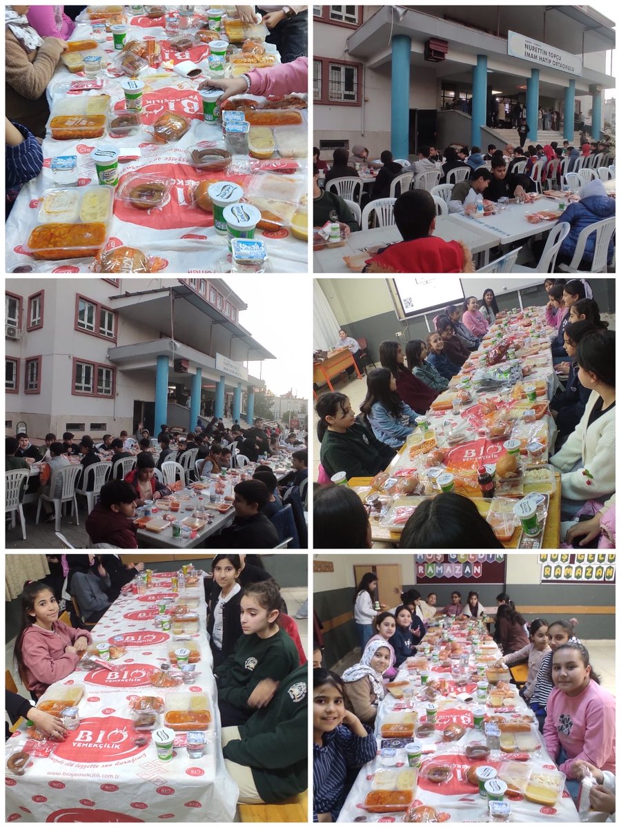 Maarifin kalbinde Ramazan temasıyla Adana Önder İmam-Hatipliler Derneği ADİM-DER ve Nurettin Topçu İHO idaresi ile birlikte iftar programı düzenledik. İdareci, öğretmen ve öğrencilerimizin katıldığı iftar yemeği programı, Kur'an-ı Kerim tilaveti ve dualarla gerçekleştirildi.