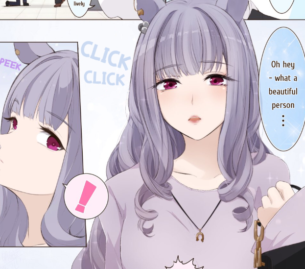 "Quizás estoy demente, pero creo que me gusta Gold Ship..."

¡No creo que estés demente!

Gold ship no es fea. Es solo que su locura a veces opaca su ser.

Eso sí, no te recomiendo ir a por ella. Lo mínimo que te comes es una patada "Amorosa"