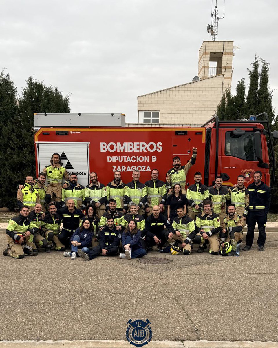 Internacional Bomberos y Psicología de Emergencia tweet media