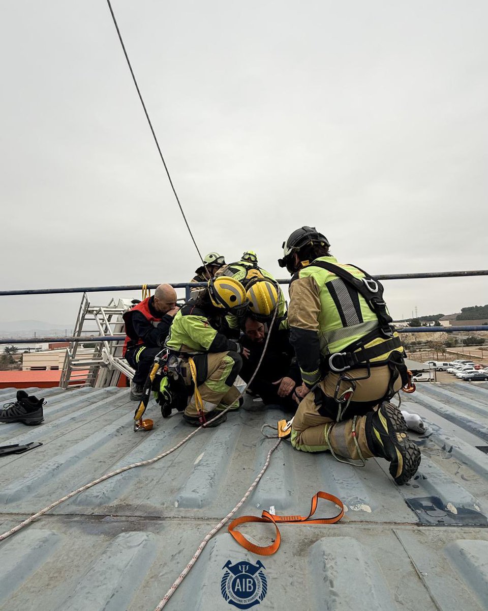 Internacional Bomberos y Psicología de Emergencia tweet media