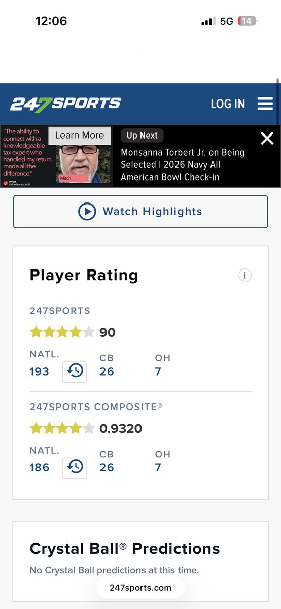 Monsanna “Suki” Torbert Jr 4⭐️ tweet media