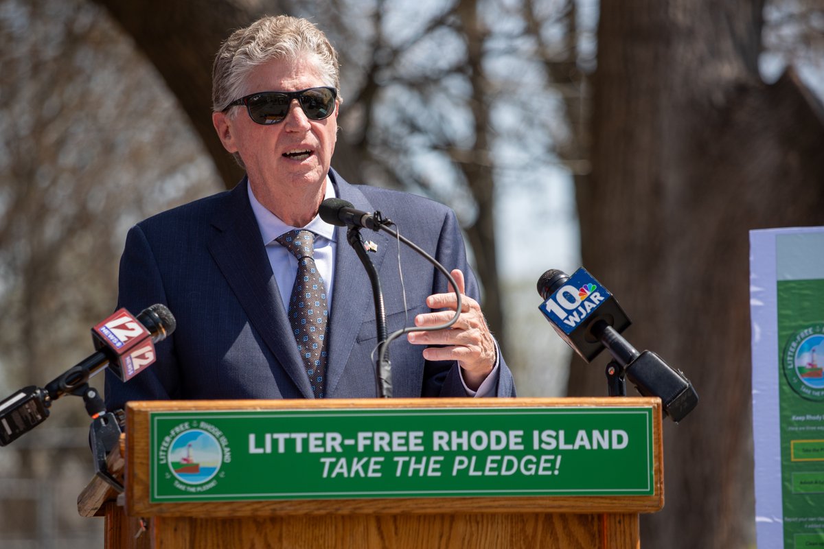 Governor Dan McKee tweet media