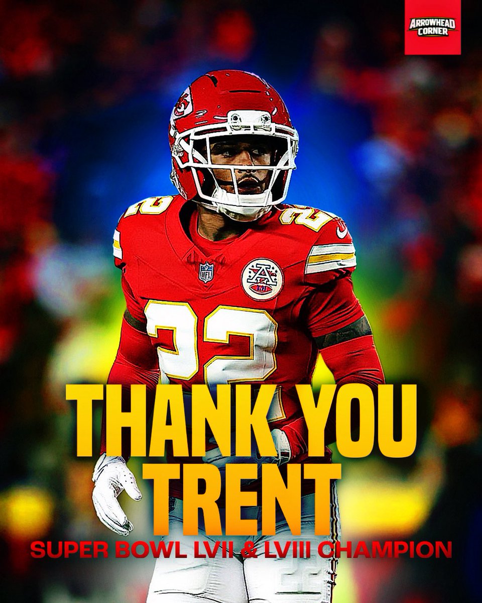 Best of luck in Los Angeles, @Trent_McDuffie!