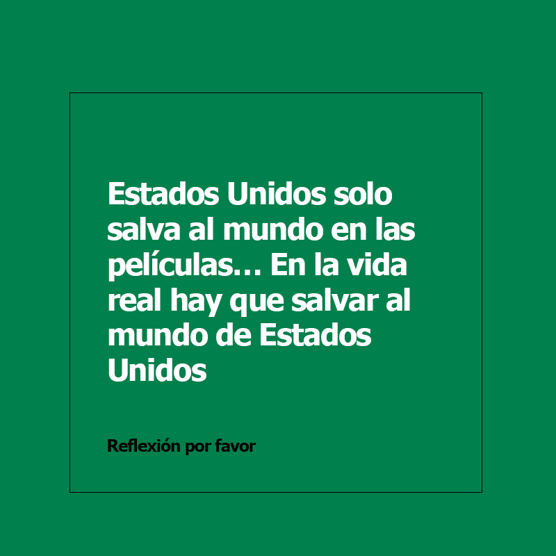 Reflexión por Favor (@reflexionxfavor) on Twitter photo 