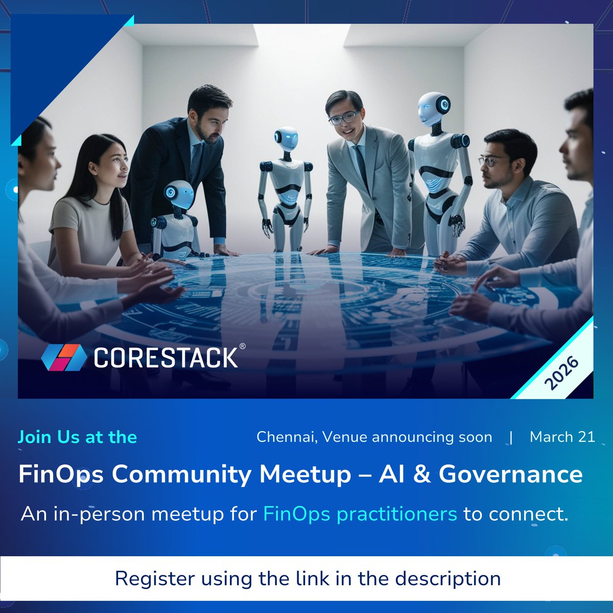 CoreStack tweet media