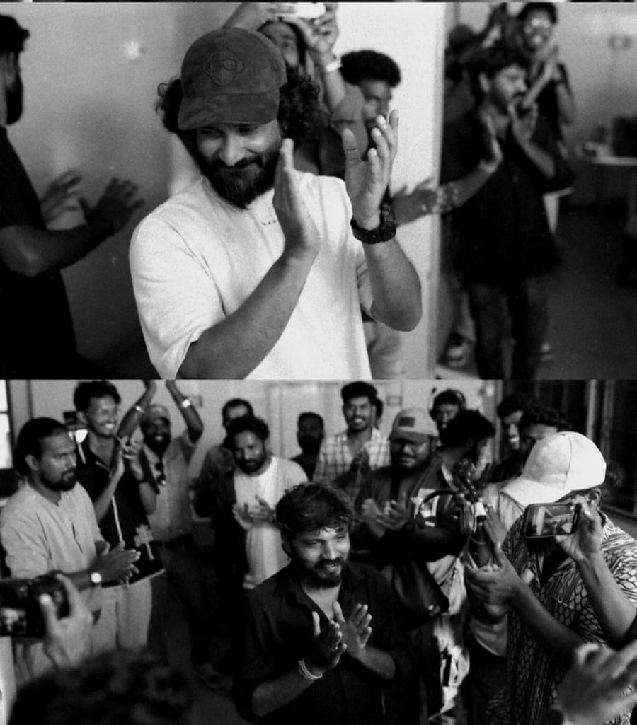 _CineSphere_'s tweet photo. #INobody wrapped the shoot. 💥🎬

മലയാളത്തിൽ യൂത്തന്മാരിൽ ആക്ഷൻ ചെയ്യാൻ രാജു കഴിഞ്ഞേ വേറെ ആരും ഉള്ളൂ എന്ന് പിള്ളേർക്ക് മനസ്സിൽ ആവും 

#Prithvirajsukumaran https://t.co/ELLwPyb4r1