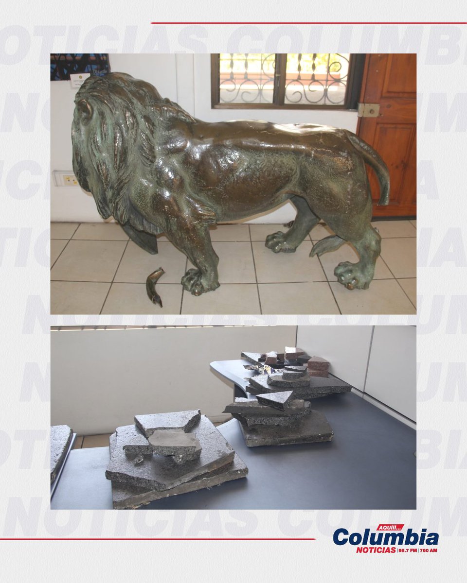 El ICODER confirmó daños en la estatua de León Cortés Castro, ubicada en el Parque Metropolitano La Sabana, tras el accidente ocurrido este miércoles.

Las piezas afectadas fueron resguardadas y se iniciará el proceso de evaluación para su restauración.