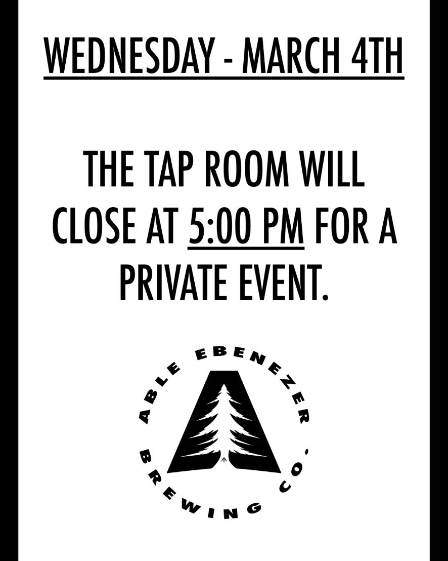 Able Ebenezer Brewing Co. tweet media