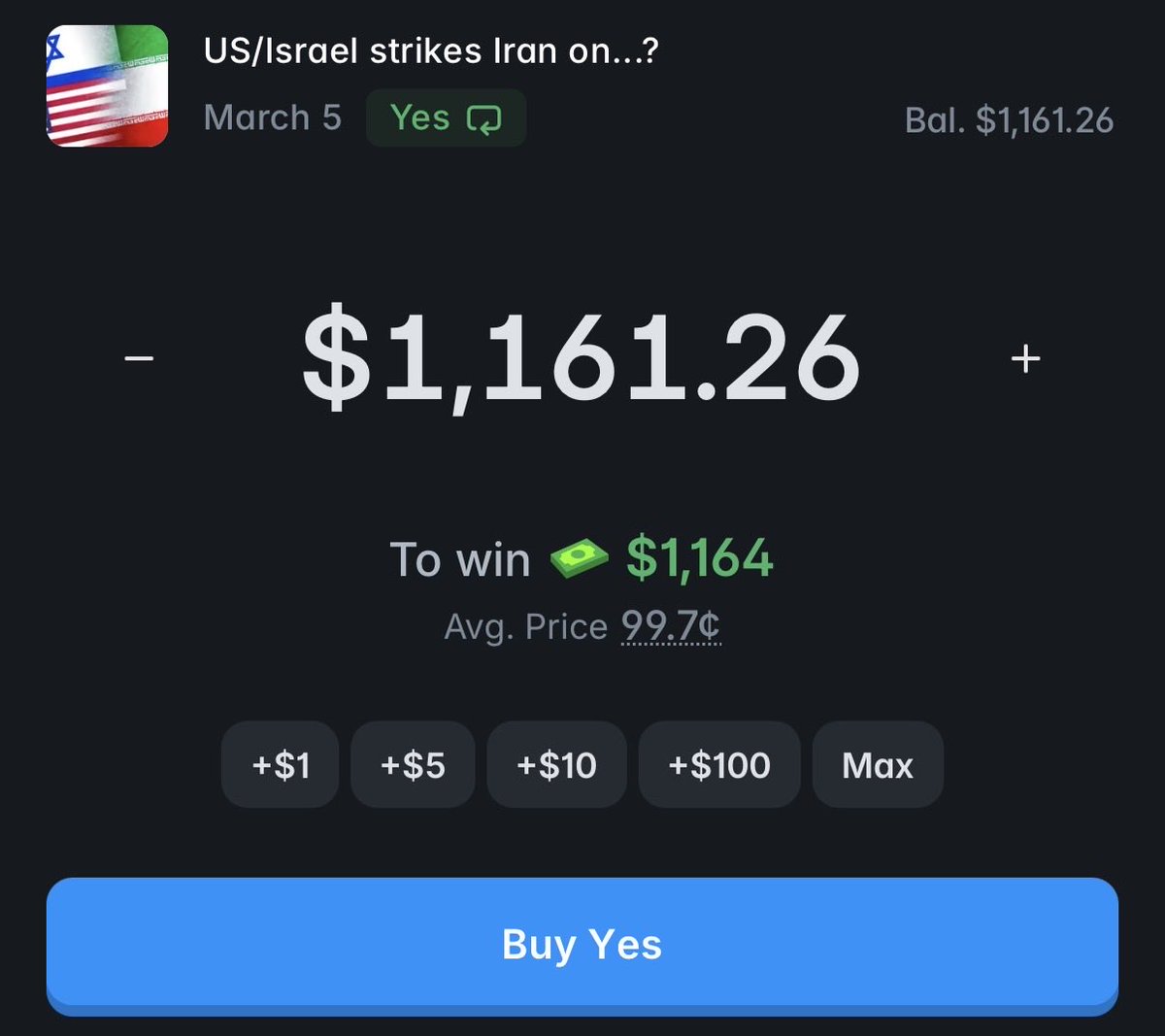 MrBugsyTrades's tweet photo. Putting in the rest

3$ profit incoming 💸💸🫠 https://t.co/O7pYbBHMBF