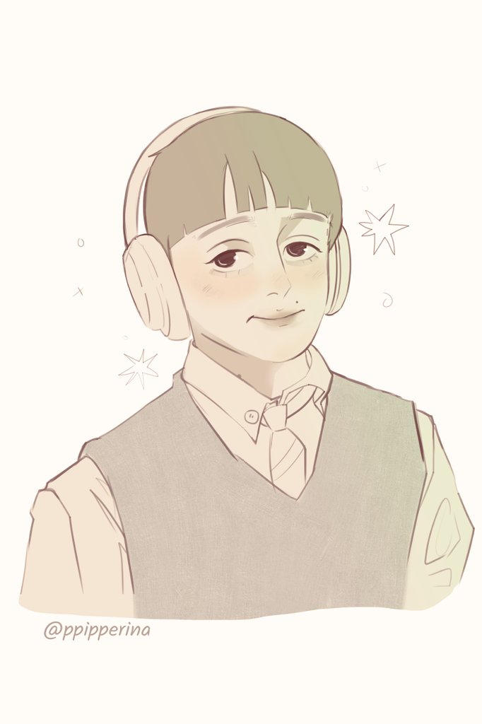 ppipperina's tweet photo. baby noah 🐰 baby will 

#strangerthingsfanart https://t.co/sXeio98RSR
