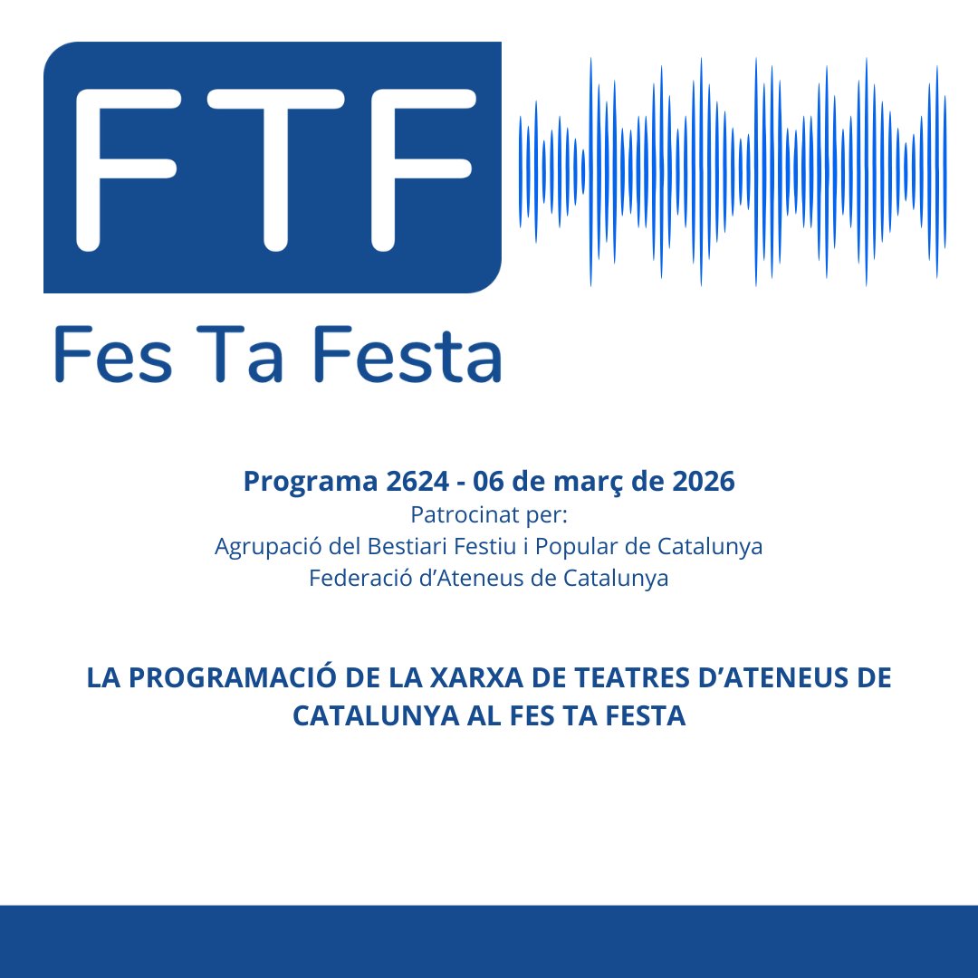 Fes Ta Festa tweet media