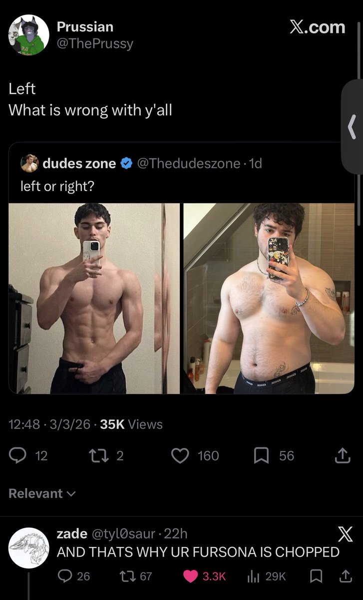 Calzaggot's tweet photo. Is this the most deserved ratio of all time?? https://t.co/VVz1HZvEuj