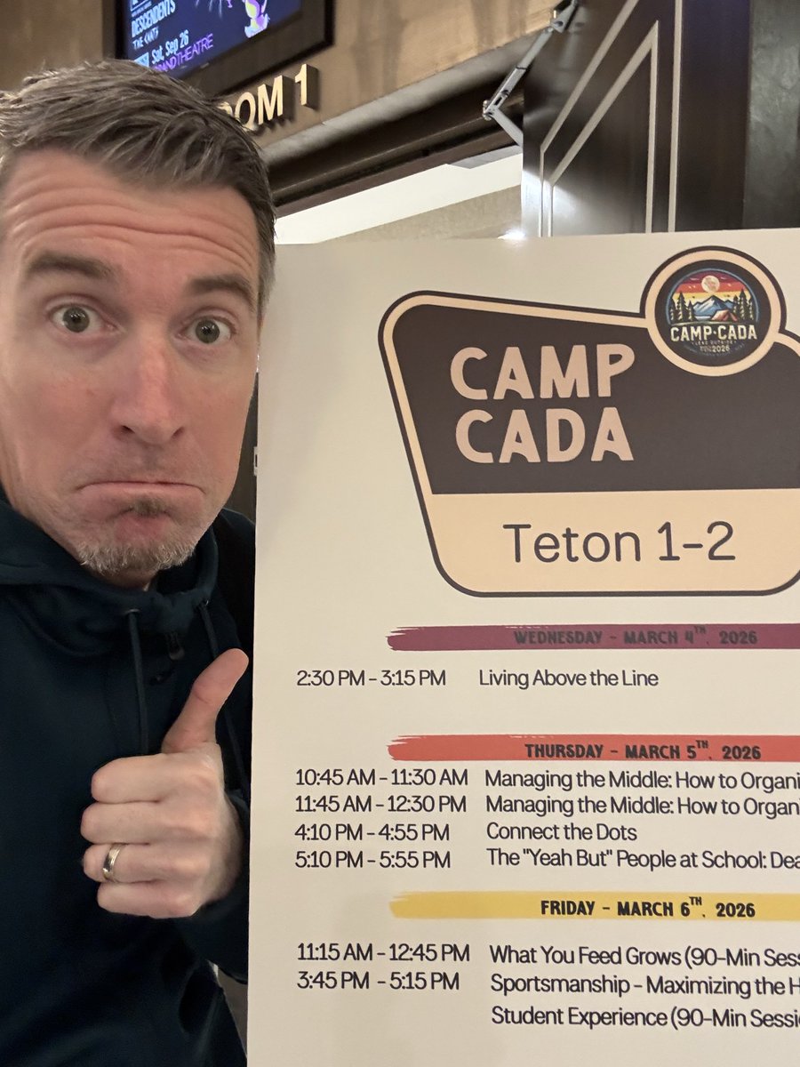 <a href="/CADALeaders/">CADA Leaders</a> come see Kevin at 2:30! Stories and immediate application for faculty/staff and students!