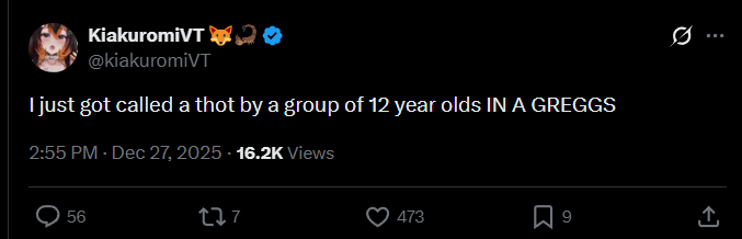 Kuri Rinji's VTuber & Fan Cringe/Drama🌰 tweet media