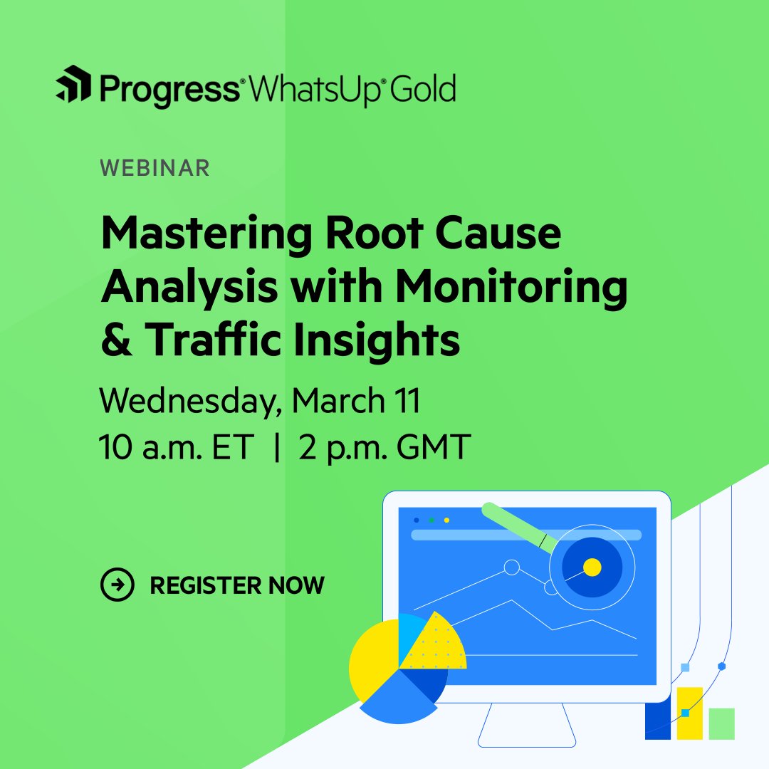 WhatsUp® Gold tweet media