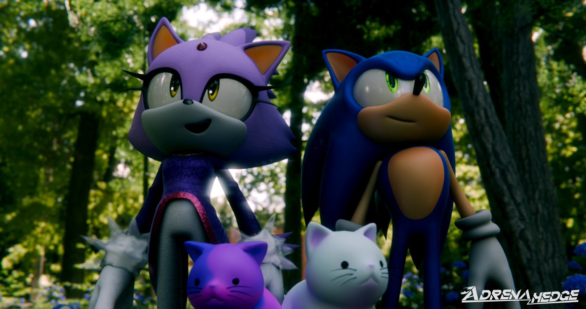 💙A complete family💜