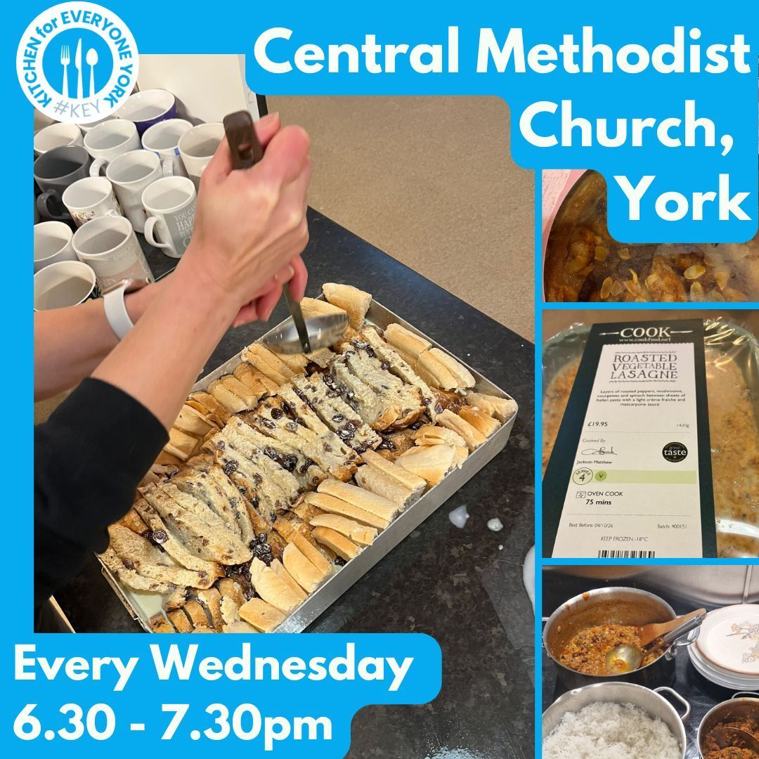 Kitchen For Everyone:York #KEY tweet media