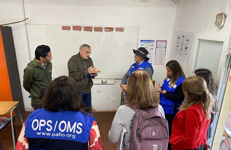 opsoms's tweet photo. 🇨🇱 Chile logró un hito histórico: la verificación de la eliminación de la #lepra, algo alcanzado antes solo por Jordania. https://t.co/THGv96oEeu