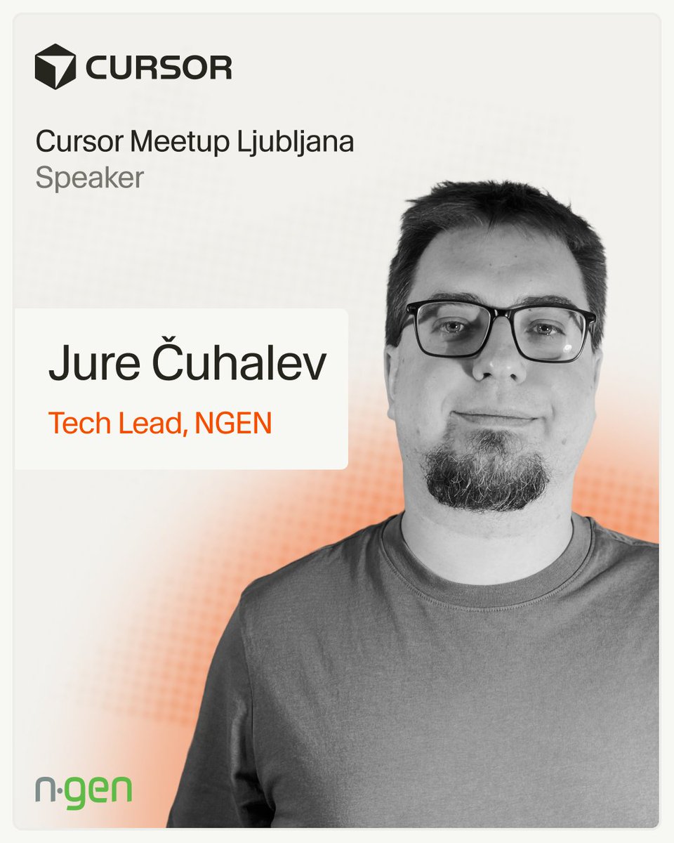 Cursor Community Slovenia tweet media