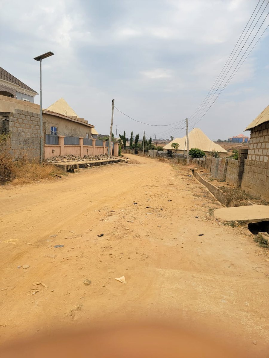 In March 2024, ₦24m was paid to S.B Mogaji Global Service Ltd for the construction of drains and road improvement at Angels Court Street, Chikakore, Bwari Area Council, FCT.

Our  follow-up visit in  January 2026 confirmed that the project has not started. We found no drainage