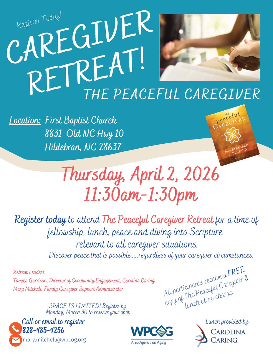 Western Piedmont COG tweet media