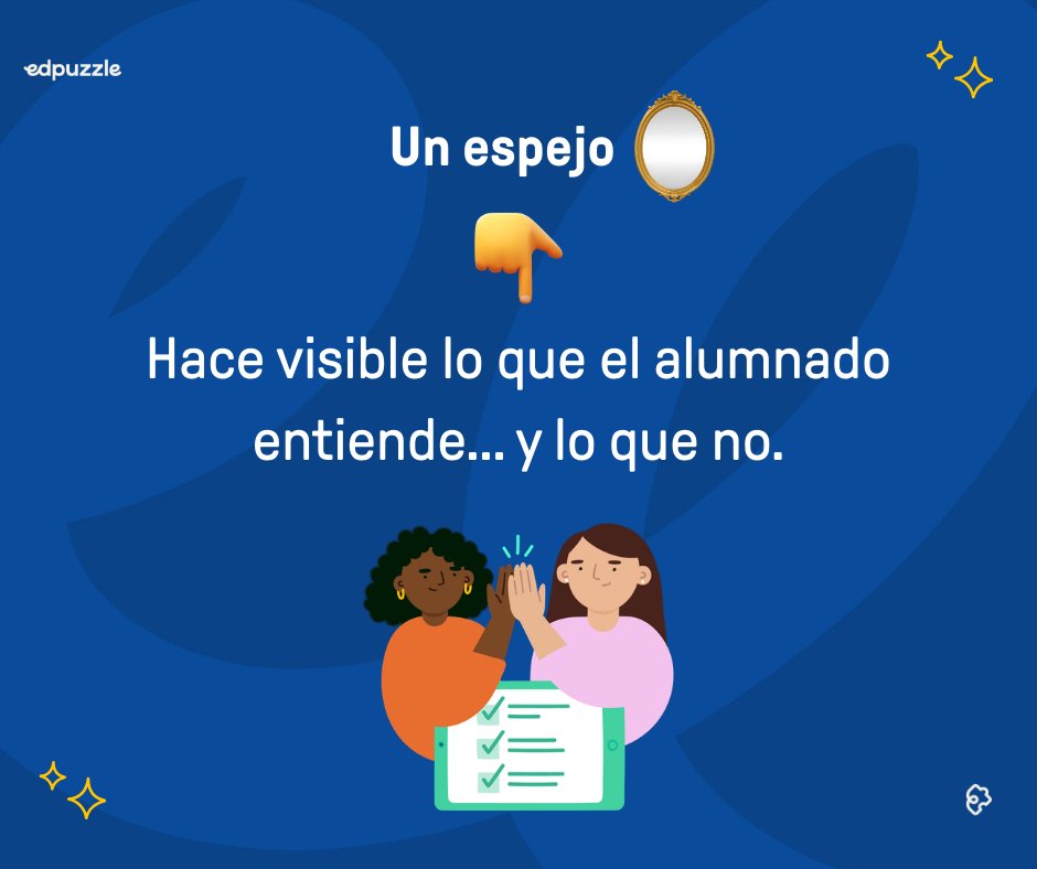 edpuzzle_es's tweet photo. No se trata del formato. Se trata de la pausa, del pensamiento visible, del feedback y de la participación de todo el grupo.En este carrusel comparamos #Edpuzzle con distintas cosas que reflejan lo que realmente pasa en el aula cuando lo usamos. https://t.co/SpLGjVLLdl