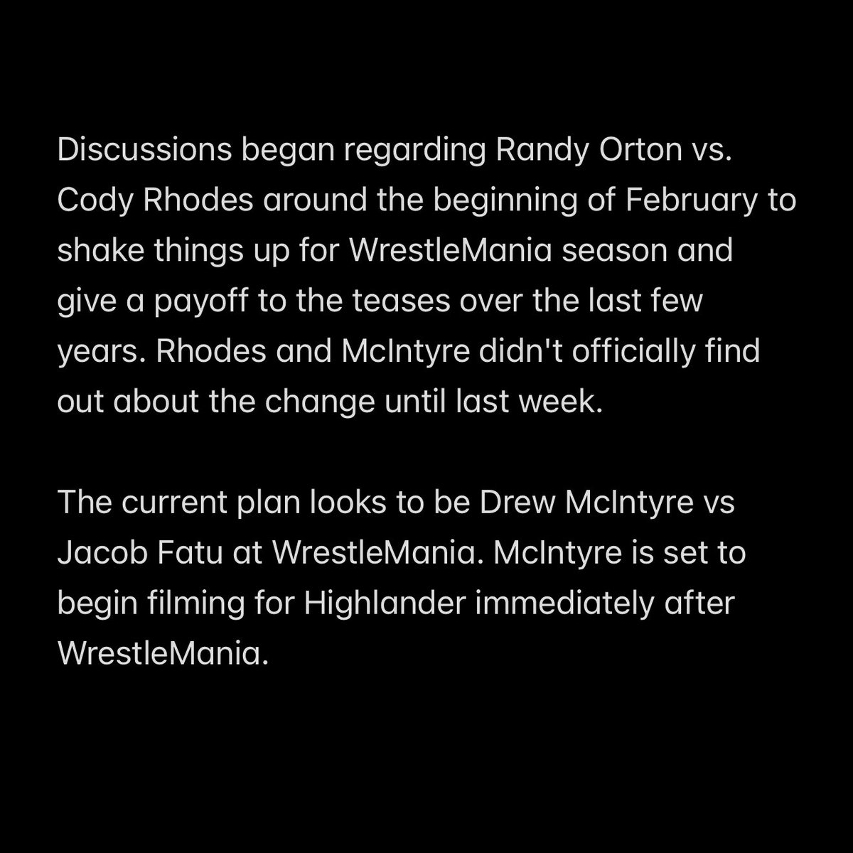 WrestlePurists tweet media
