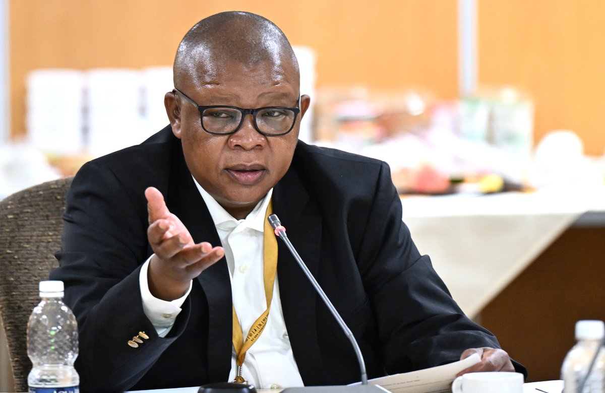 Defence Cluster Parliament of RSA tweet media