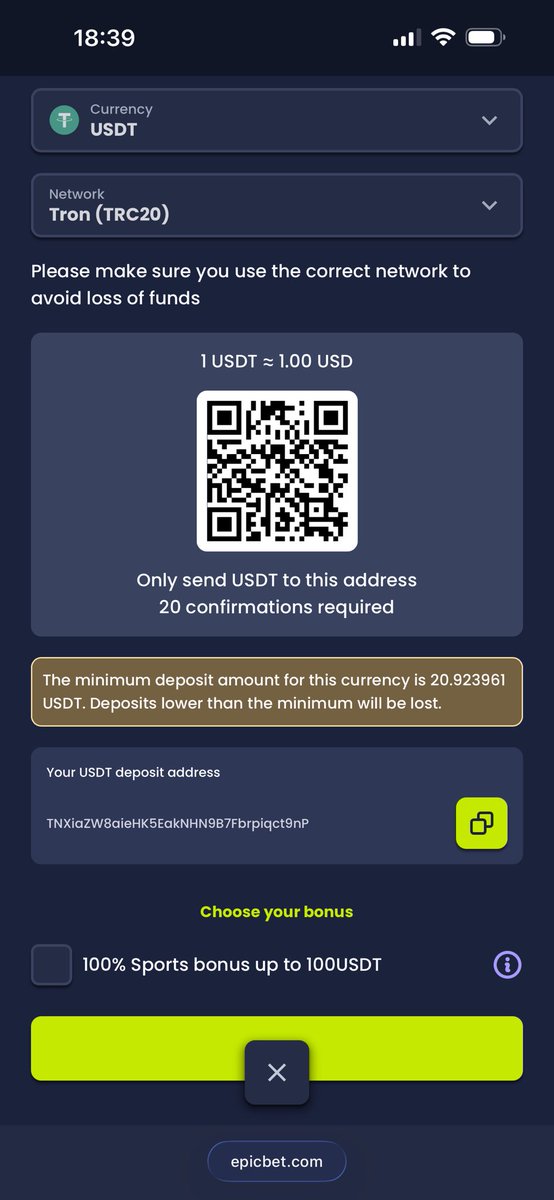 lol they don’t support fiat deposits such as naira for now just crypto , and the minimum deposit is 29 USDT that is $29

Everything wen get advantage get disadvantage 😄😄

But the lower lines are very very tempting and actually worth it I am definitely trying them