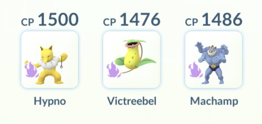 akshaykhond's tweet image. Went 15-0 with this super spicy triple shadow team for the Kanto Cup🔥

#KantoCup #PokemonGo #pokemongopvp