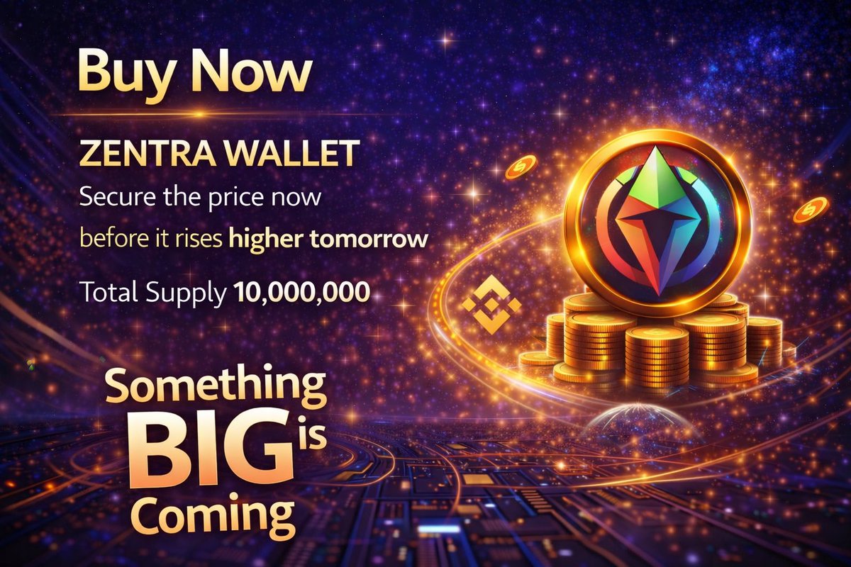 Zentra Wallet tweet media