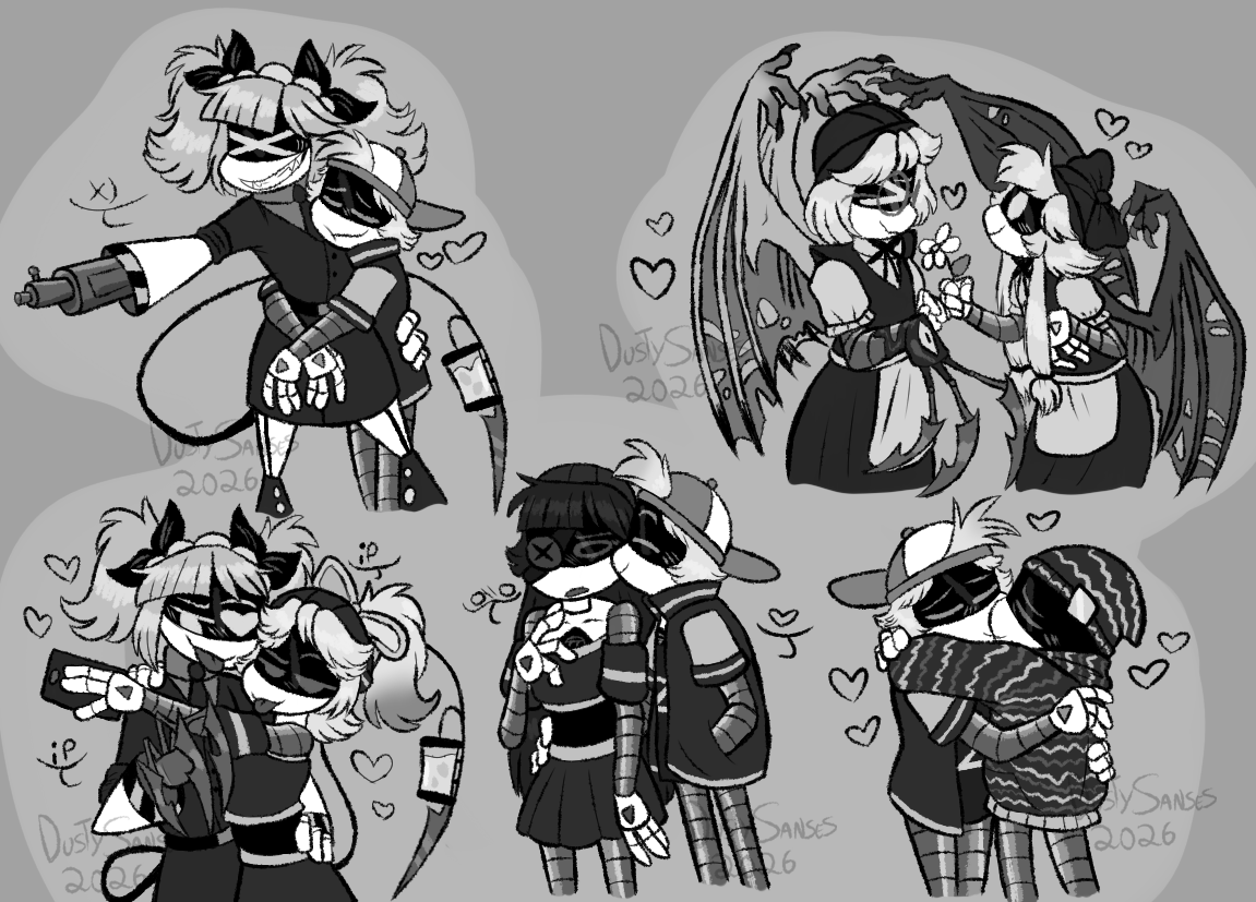 DustySanses's tweet photo. Commission for Vk005Artz
Unusual couples
#murderdrones #jhad #vyn #jizzy #tholl #smokejock https://t.co/JIRBK147qG