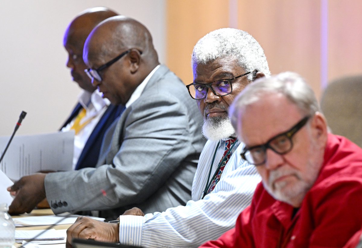 Defence Cluster Parliament of RSA tweet media