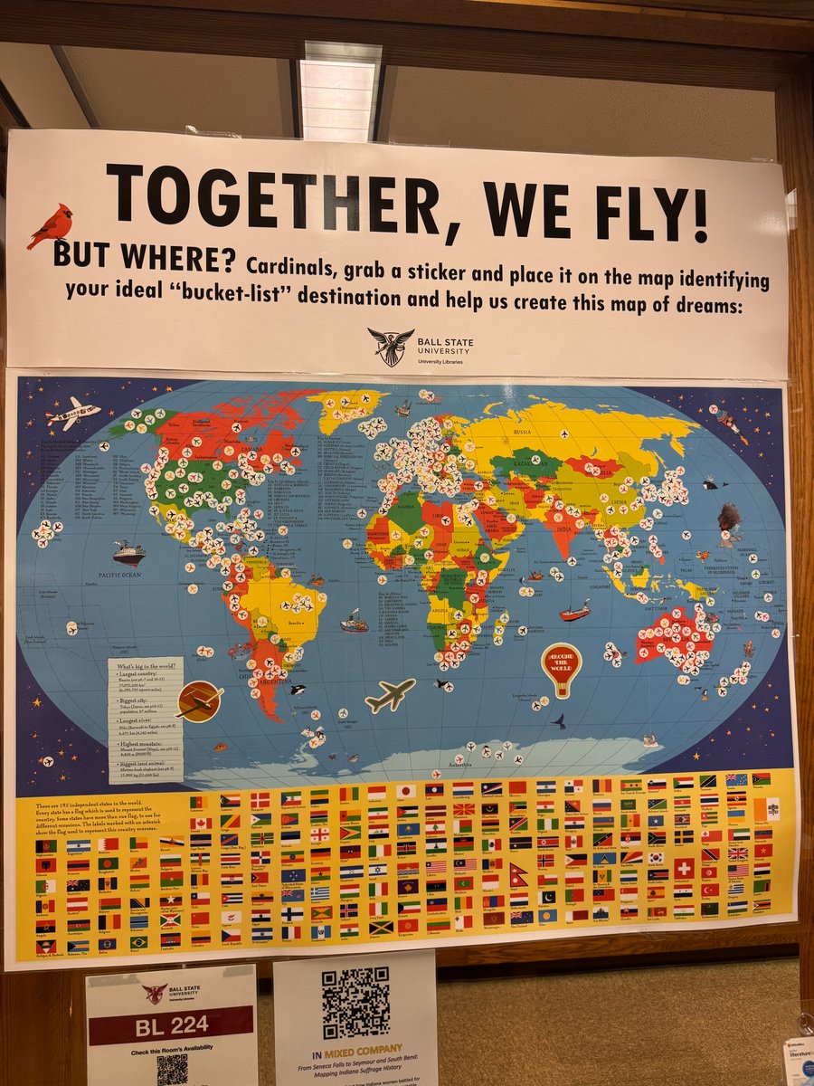 Ball State Libraries tweet media