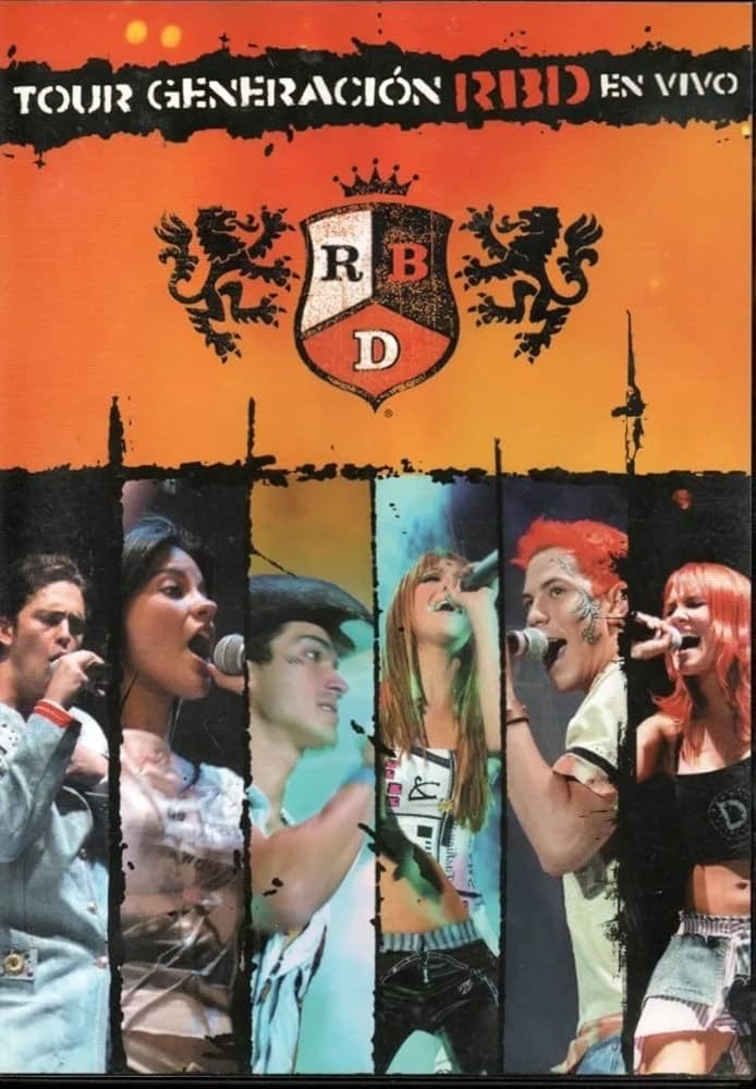 Tava lembrando aqui experiências de uma pré adolescente dos anos 2000:

Eu, fã de RBD, comprei o DVD tour Generacion naquele 3por10. Assistia em looping todo dia. Decorei trejeitos, falas e tudo mais que eu consegui. Só que…