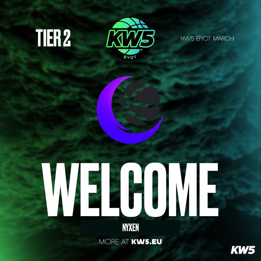 KW5_EU's tweet photo. 🏀Welcome to @Nyxen2K

🏆KW5 BYOT MARCH EDITION

ROSTER
★ @TTobaa2k
★ @_mooolina20
★ @ivaancl__
★ @Riikii22
★ @jesus_rd8
★ @PdR_Jozze 

🏆 INFO FOUND ON:
https://t.co/P6nr9hoFOp

📝 SIGN UP FORM: (1 DAY LEFT)
https://t.co/2p0M5LK6DR https://t.co/IGT3b0nuDU