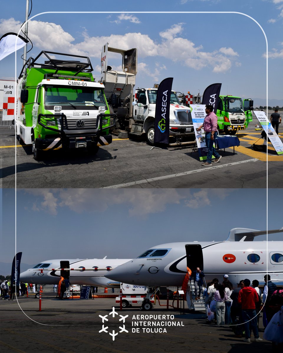 Aeropuerto Internacional de Toluca tweet media