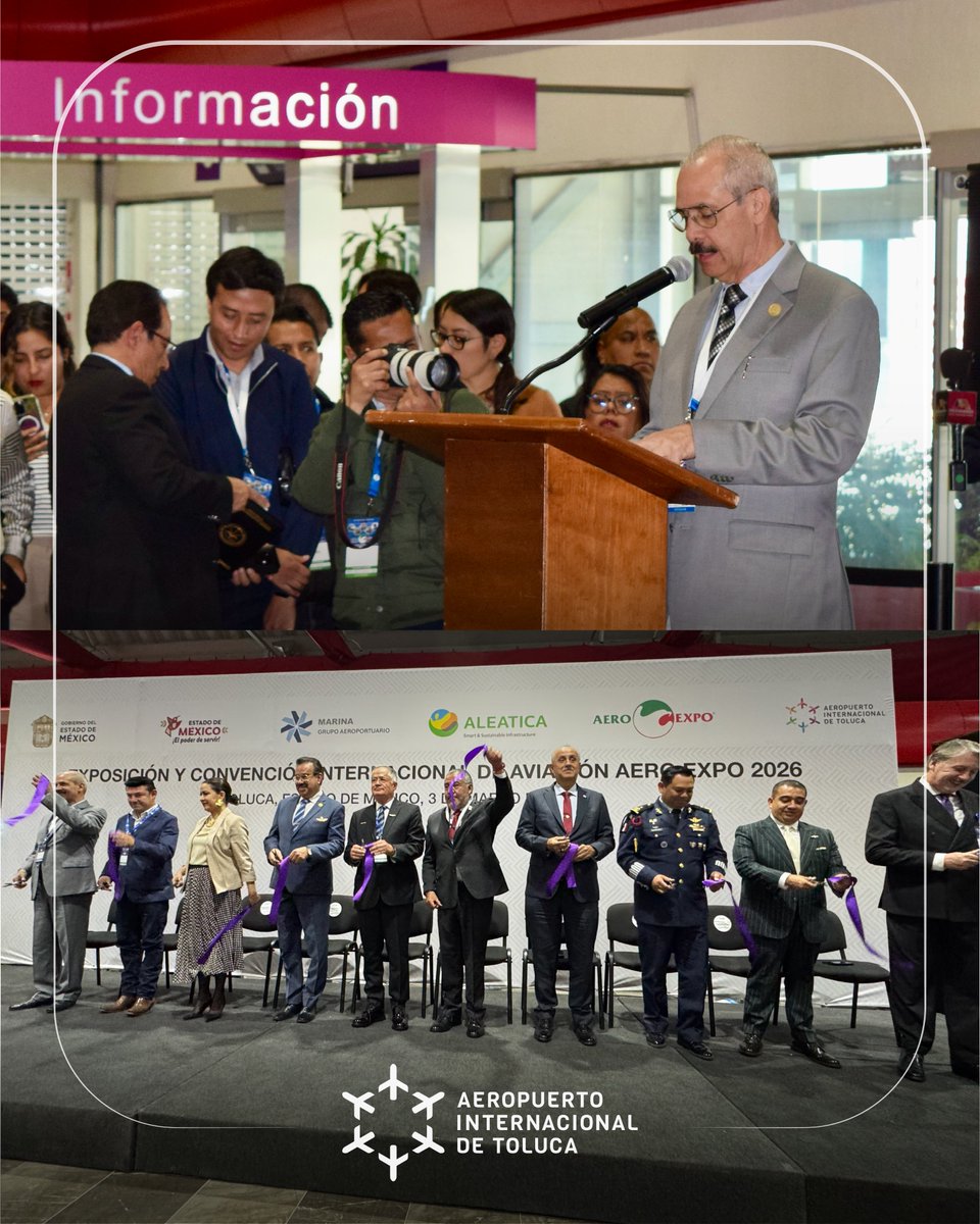 Aeropuerto Internacional de Toluca tweet media