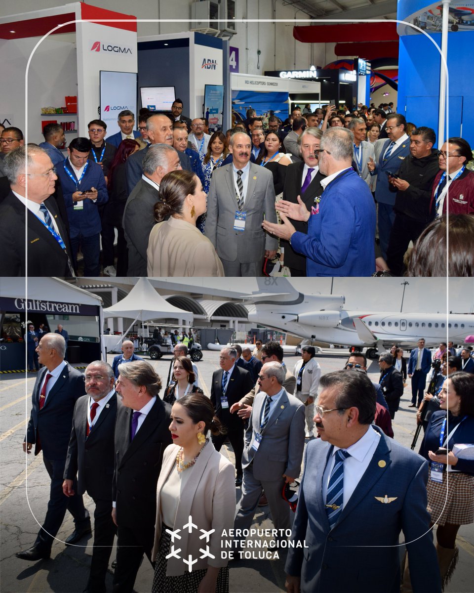Aeropuerto Internacional de Toluca tweet media