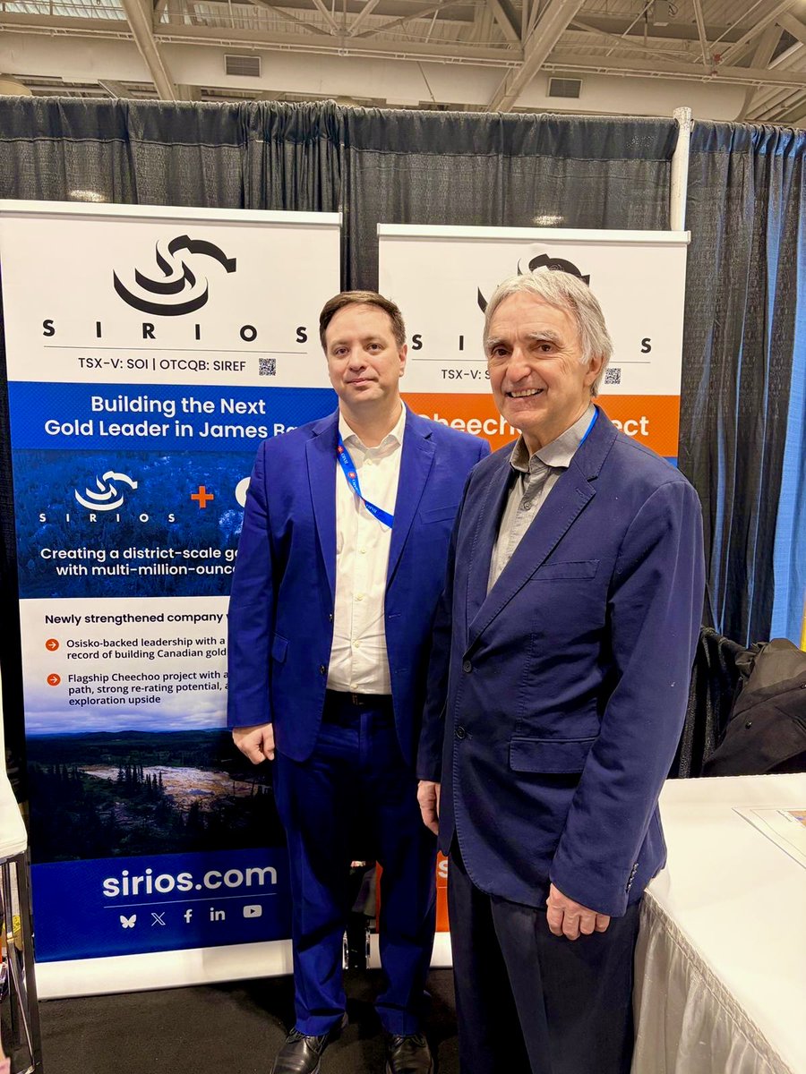 Sirios Resources tweet media