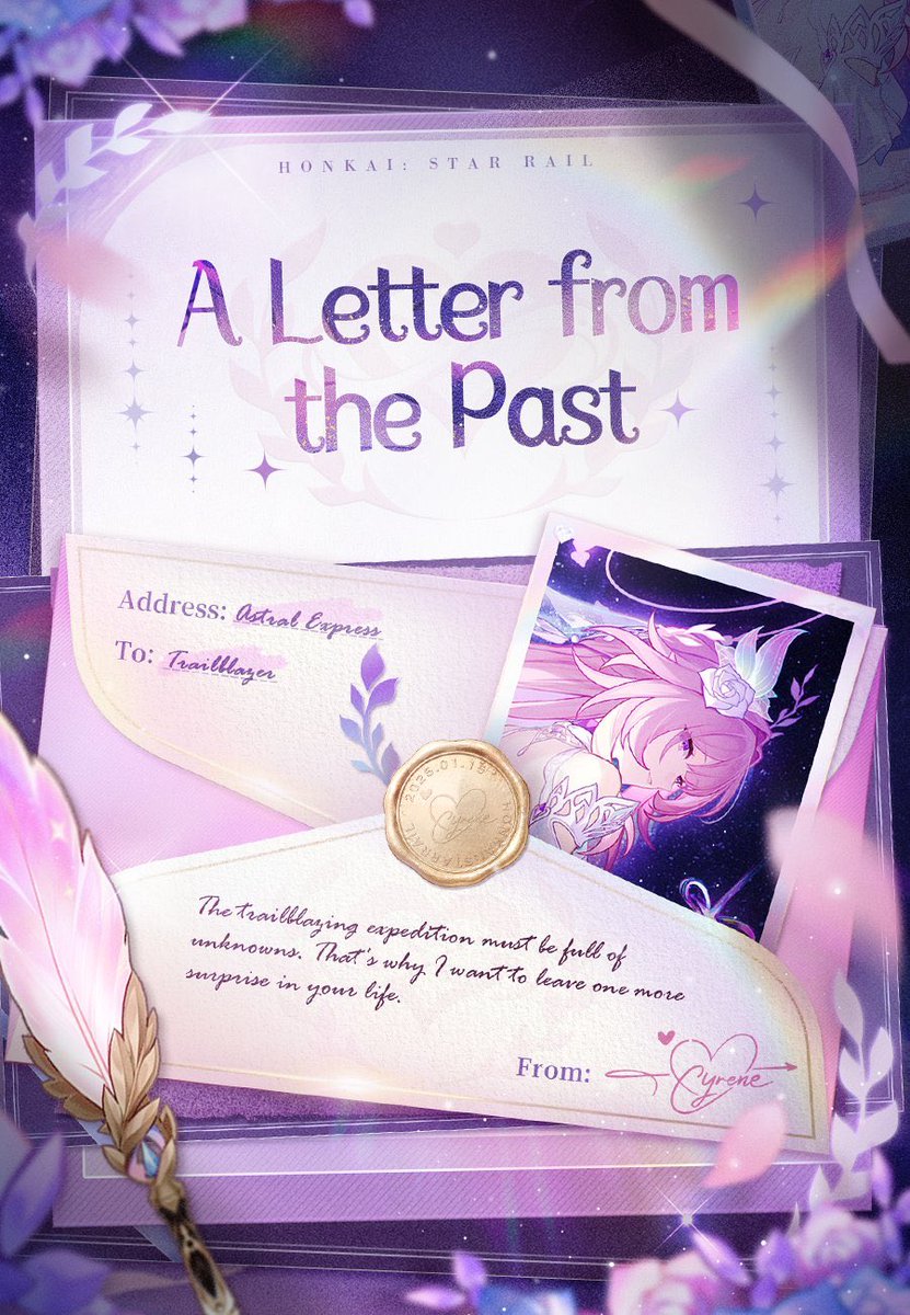 cyrenesgf's tweet photo. haven’t posted anything today so here’e a reminder that cyrene is the best hsr character bc she gave us 10 pulls 🙂‍↕️ https://t.co/EZQmbO0ucy