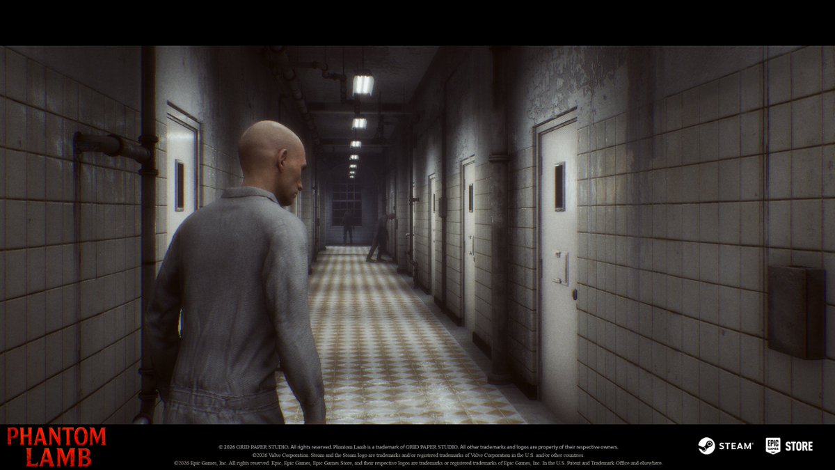 Grid Paper Studio-Wishlist Phantom Lamb on Steam tweet media