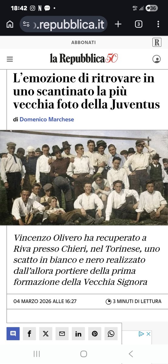 La nostra gioventù.