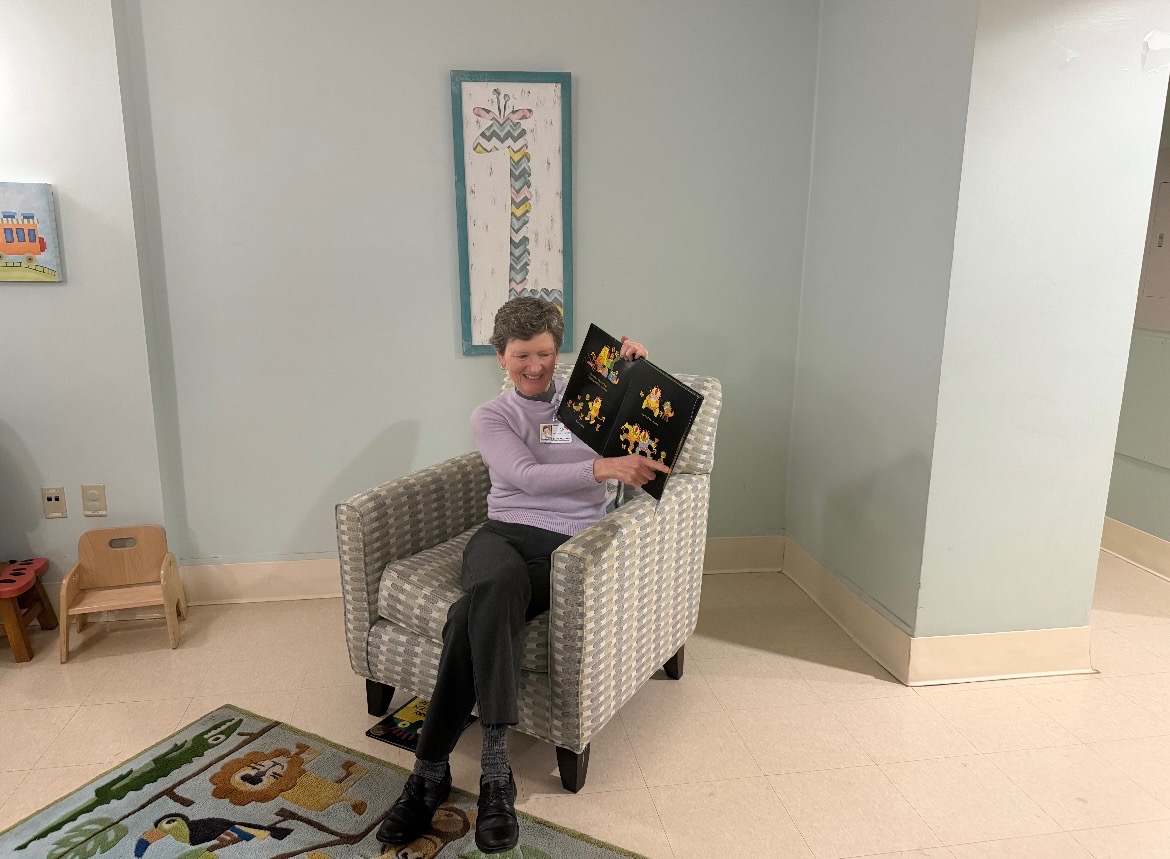 We felt the love during Read Across America! 📚💛

Thank you to Dr. Brown for spending time reading to the sweet Safe Start babies at our LVHN Safe Start location. Your warmth and dedication to little learners made the day extra special! 👶✨#ReadAcrossAmerica #SafeStart #LVHN