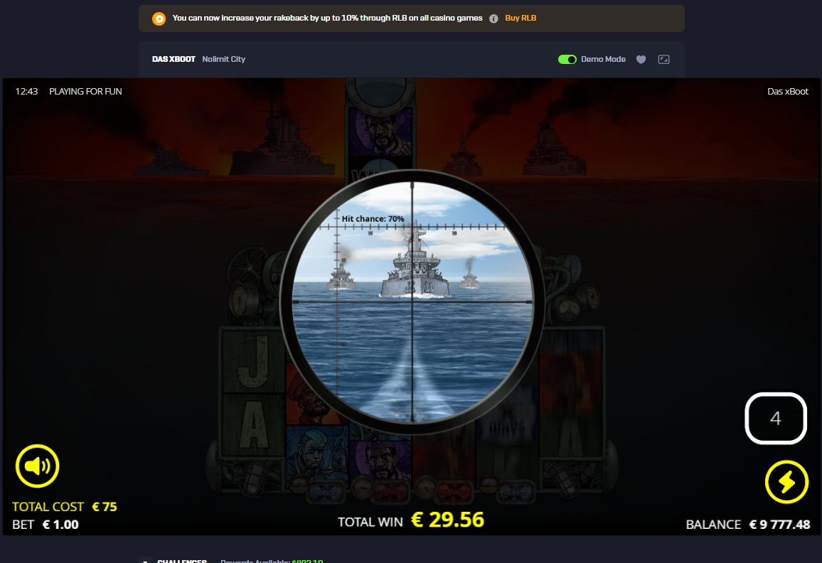 No way they turned the bonus feature on das xboot into a real thing