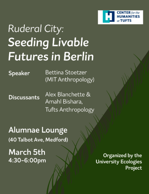 Center for the Humanities at Tufts tweet media