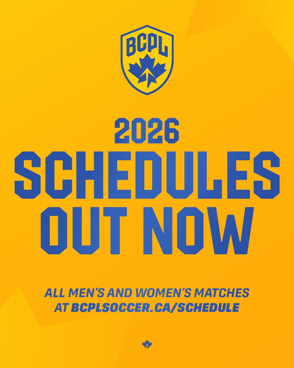 British Columbia Premier League tweet media