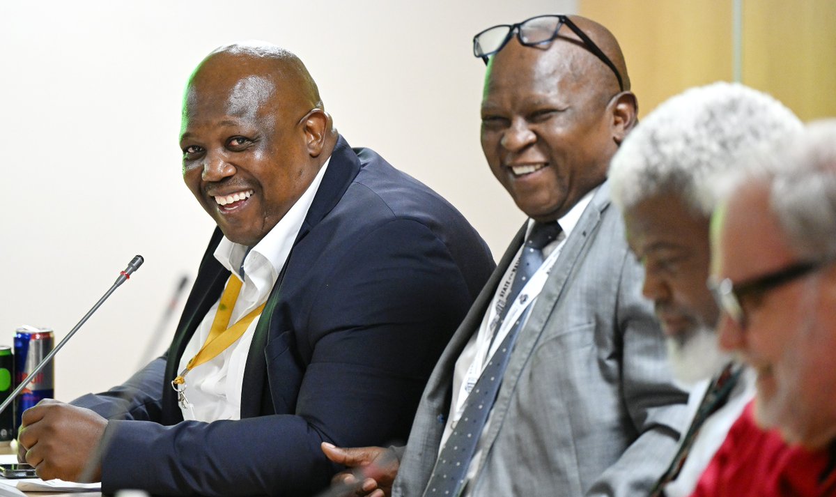 Defence Cluster Parliament of RSA tweet media