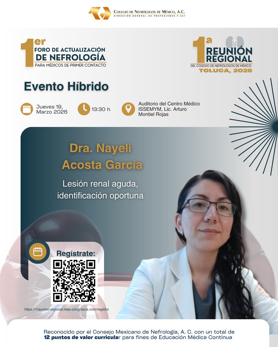 Colegio de Nefrólogos de México A.C. tweet media