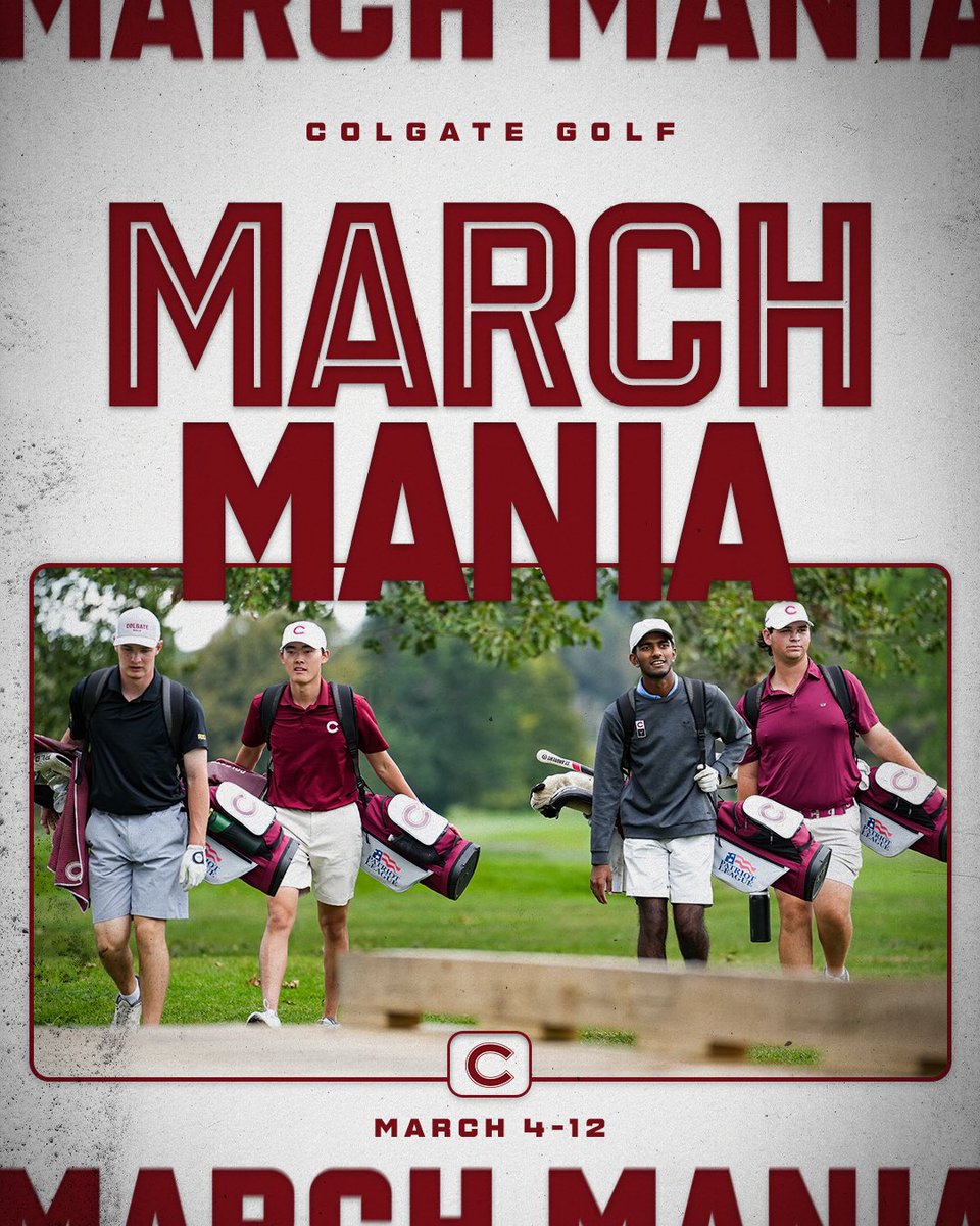 Colgate Golf tweet media